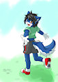 Gleeful and Free by Junein