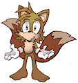 Modern Satam Tails Barefooted by JungleHobidon