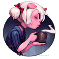 Emelie's morning Coffee by CyanCapsule