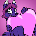 Mewies Valentines ICON COMMISSION by alhedgehog