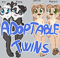 *SOLD OUT*_Twins
