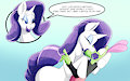 Rarity and Jimmy by JAMEArts