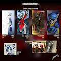 Commission Info by Kline