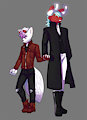 OC - Newbie and Master