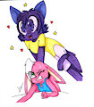 Cute lil' doodle by StrawberryJuiceFox