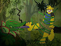 Trevor Tickle Torture: Jungle Plants