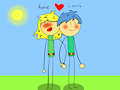 Couple with Annie X Lucas (OTP)