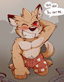 Caught the briefs theif