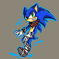 sonic boom by vickymeow