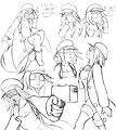 WIP Zephyr Cal doodles