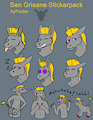 Stickerpack for Sen