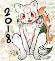 happy doggo year! by chocobo