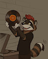 Vinyl record by pandapaco