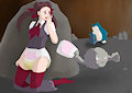 Roxanne's Battle Accident by Cyatommorrow