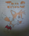 Tails adventures cover by CarolWildcat