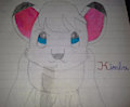 Kimba, the white lion