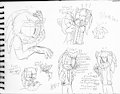 Owen sketches by StrawberryJuiceFox