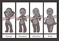 YCH tummy collection