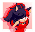 Rae The Vamphog with pony tail hair~