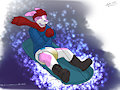 Sledding Fun~