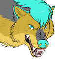 Raksha growling