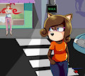 com: Trying to get along
