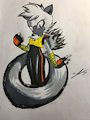 Tangle the Lemur by AetosAchlys