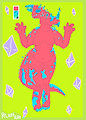 Topaz Styracosaurus [Adopt: Open]