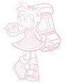 Sketch: Amy Rose