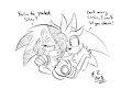 Sketch: Silver & Evey cousins