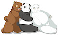 We Bare Bears by SushiRoll