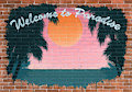 Welcome to paradise ( background )