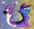 Just a Feline Canine Little CatDog... by GalaxyCheetah