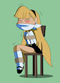 Tricia bound and gagged