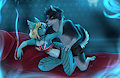 Alone at last [clothed] by AnkhsPawAfterDark