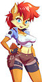 Chronicles of Acorn OST - Robotropolis Action