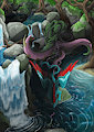 Commission - The Forbidden Forest (Full Colour)