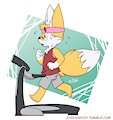 Feel the Burn by ZiggyFoxx