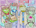 Turtle Genderbend