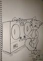 Inktober with me as guest