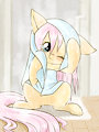 I just got out of the shower!