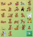 Telegram Sticker Keropony Set by Kerocat