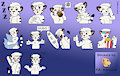 Telegram Sticker Moonpaw Set