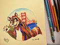 Denza visits San Francisco