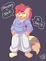 Masculinity by RoareyRaccoon