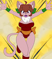 leaping Clawdia