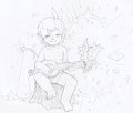 A Bard's Song by Rvyne