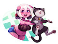 Emelie's Cat by CyanCapsule