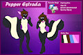 Pepper's 2018 Ref by PepperEstrada