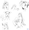 MLP: Discord Sketches